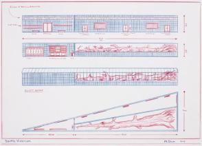 Study for Vivarium, Olympic Sculpture Park, Seattle