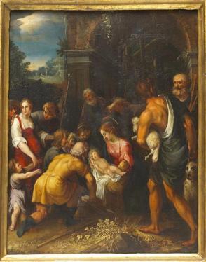 Adoration of the Shepherds