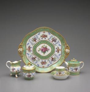 Tray from Breakfast service (déjeuner)