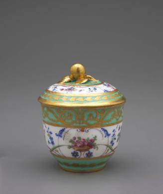 Sugar bowl from Breakfast service (déjeuner)