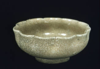 Foliated bowl