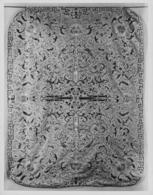 Imperial table cover
