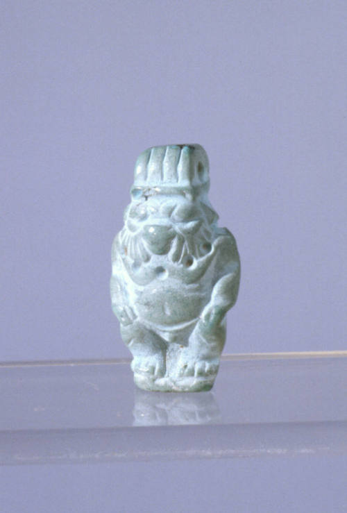 Miniature Amulet:  Bes
