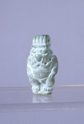 Miniature Amulet:  Bes