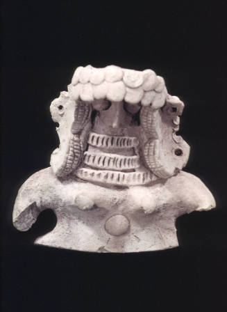 Half figure of an Earth Goddess
