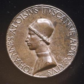 Medal of Giovanni Aloysius of Tuscany