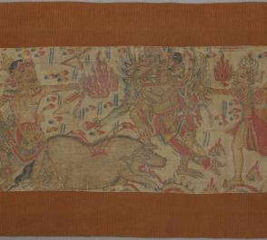 Valance for a temple or pavilion (ider-ider)