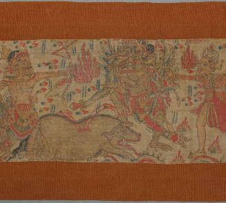 Valance for a temple or pavilion (ider-ider)