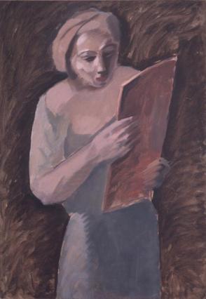 Girl Reading