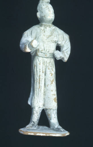 Figure of an actor