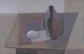 Still Life with Egg