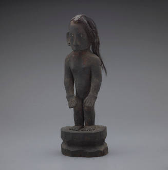 Bulul Female Figure (rice deity)