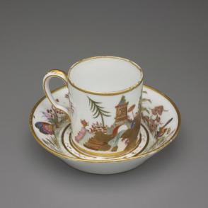 Cup and saucer