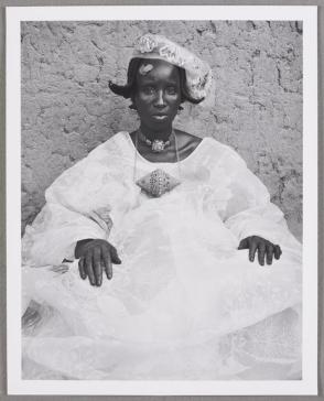 Unidentified Woman, Mali, 1953