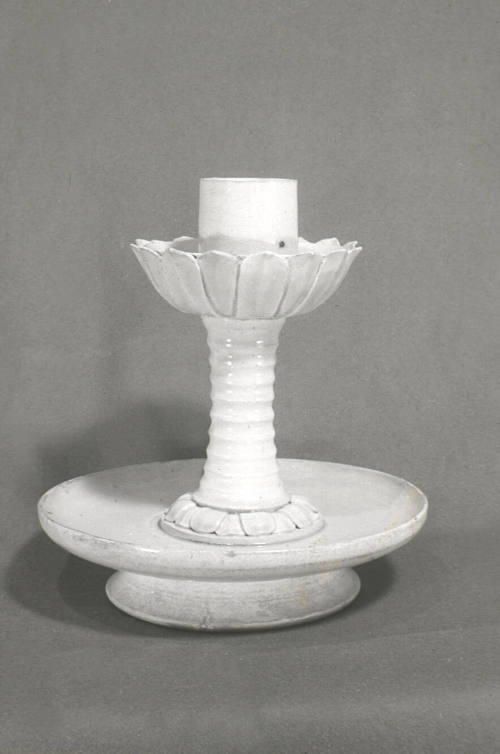 Porcelain Lamp Stand