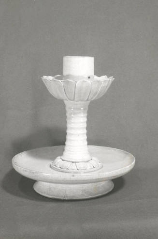 Porcelain Lamp Stand