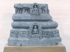 Base for a small stupa