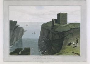 Old Wick Castle, Caithnefs
