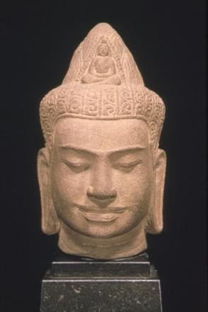 Head of Lokeshvara