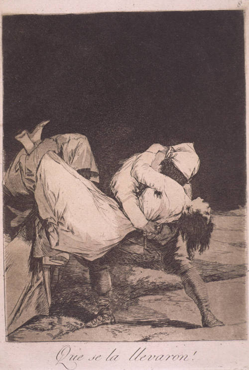 ¡Que Se La Llevaron! (They Carried Her Off!)