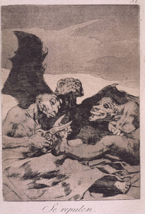 They Cut Each Other's Nails