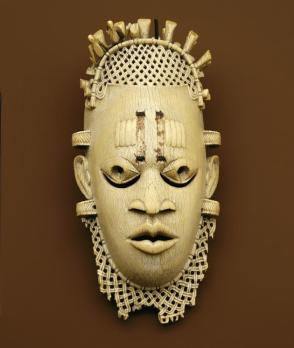 Belt mask of Iyoba (Mother of the Oba) Idia