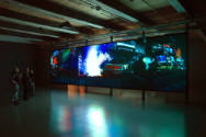 MASS MoCA Commission. Installation at MASS MoCA, North 
Adams, MA, USA. Photograph by Hiro Iha…