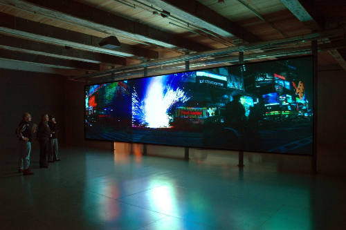 MASS MoCA Commission. Installation at MASS MoCA, North 
Adams, MA, USA. Photograph by Hiro Iha…
