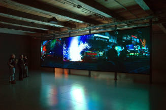 MASS MoCA Commission. Installation at MASS MoCA, North 
Adams, MA, USA. Photograph by Hiro Iha…