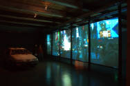 MASS MoCA Commission. Installation at MASS MoCA, North 
Adams, MA, USA. Photograph by Hiro Iha…