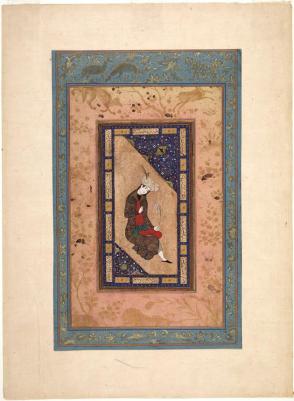 Portrait of a Safavid Prince
