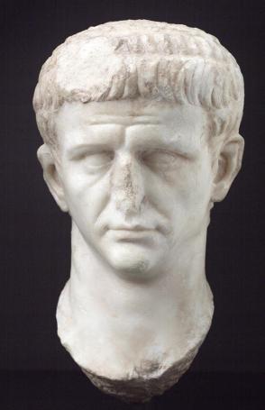 Posthumous portrait head of the Emperor Claudius