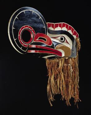 Galukw'amhl (Mask of the Crooked Beak)