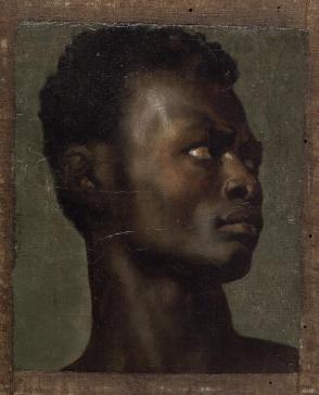 The Head of an African