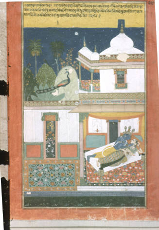 Rajput - Krishna and Radha