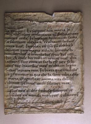 Codex Liturgicus (St. Luke) with Neumes