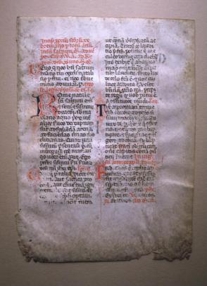 Leaf from a Breviary