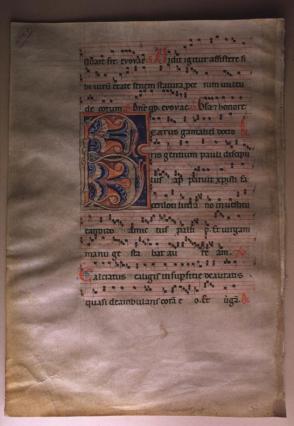 Leaf from an Antiphonal