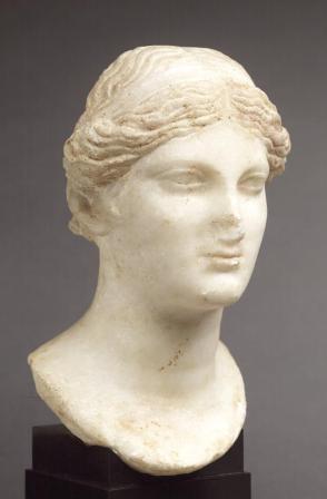 Head of a woman (Arsinoe II or Arsinoe III)