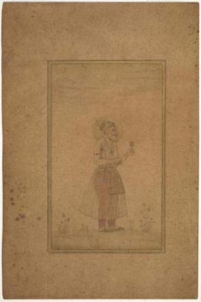 Portrait of Shah Jahan