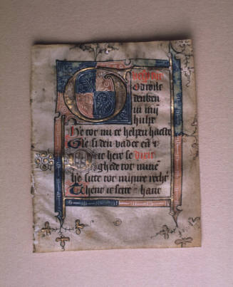 Leaf from a Prayer Book
