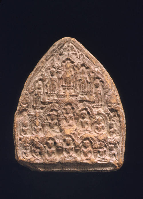Votive tablet (Brah Bimb)