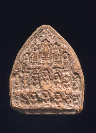 Votive tablet (Brah Bimb)
