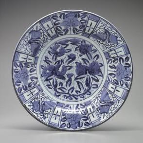 Large plate