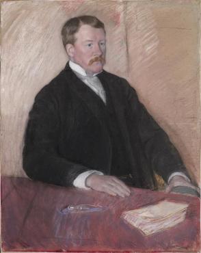 Portrait of Alexander J. Cassatt