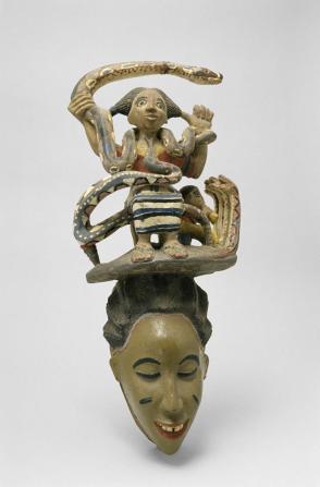 Mask (Mami Wata)