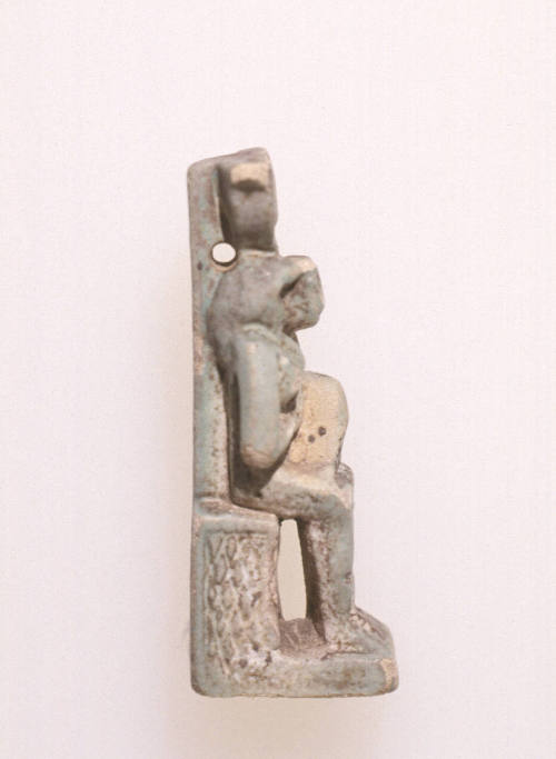 Isis Suckling Horus