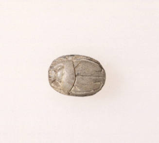 Scarab with Seal