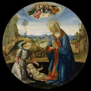 Adoration of the Christ Child