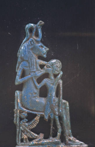 Uto suckling Horus
